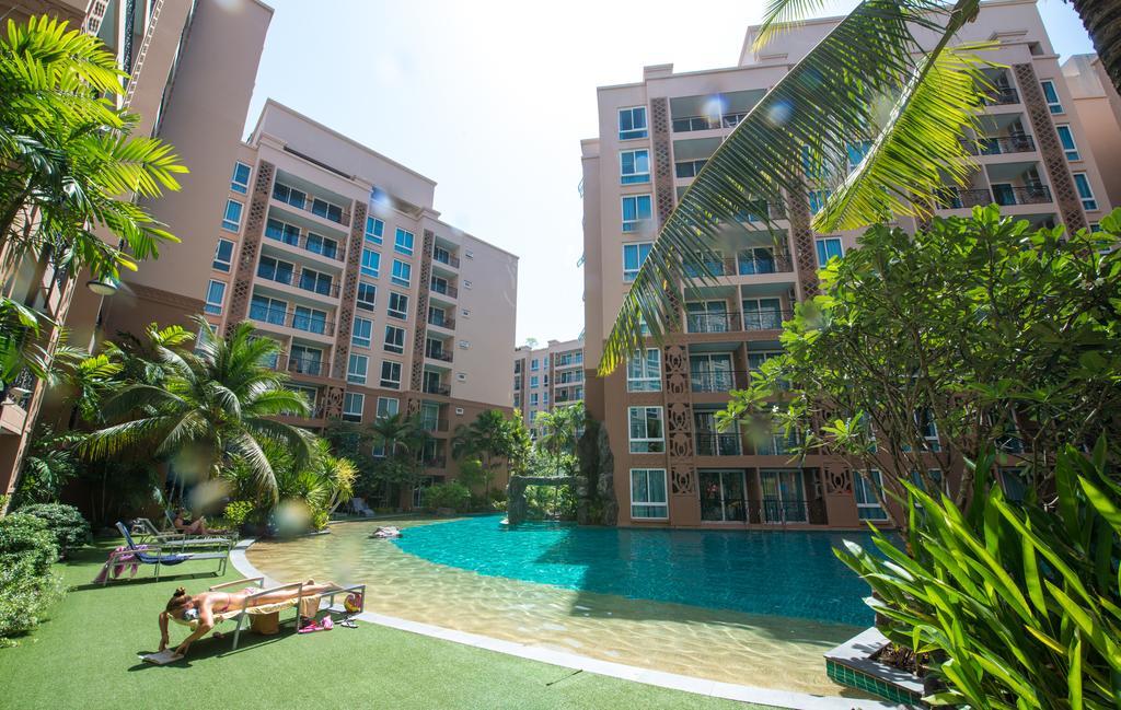 Atlantis Condo Resort Pattaya Jomtien Beach Exterior photo