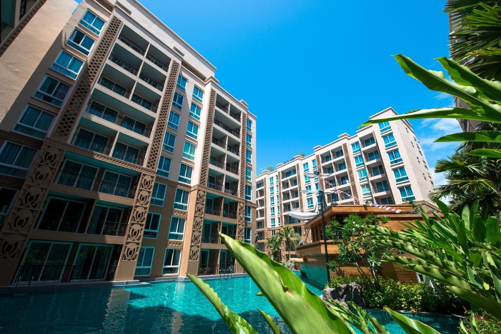 Atlantis Condo Resort Pattaya Jomtien Beach Exterior photo