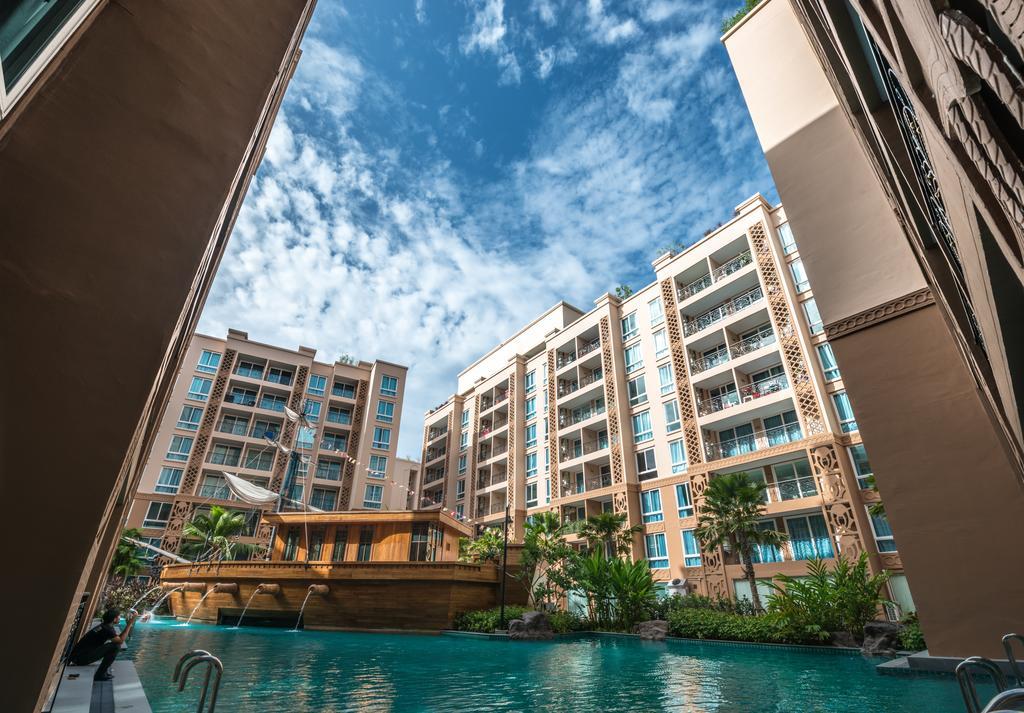 Atlantis Condo Resort Pattaya Jomtien Beach Exterior photo
