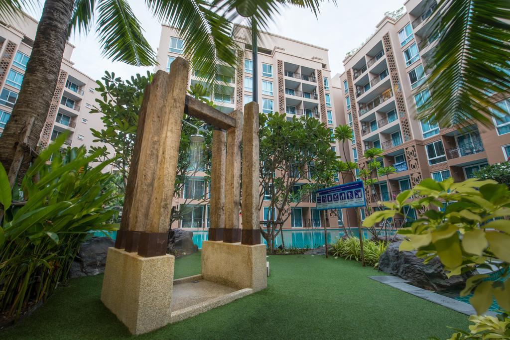 Atlantis Condo Resort Pattaya Jomtien Beach Exterior photo