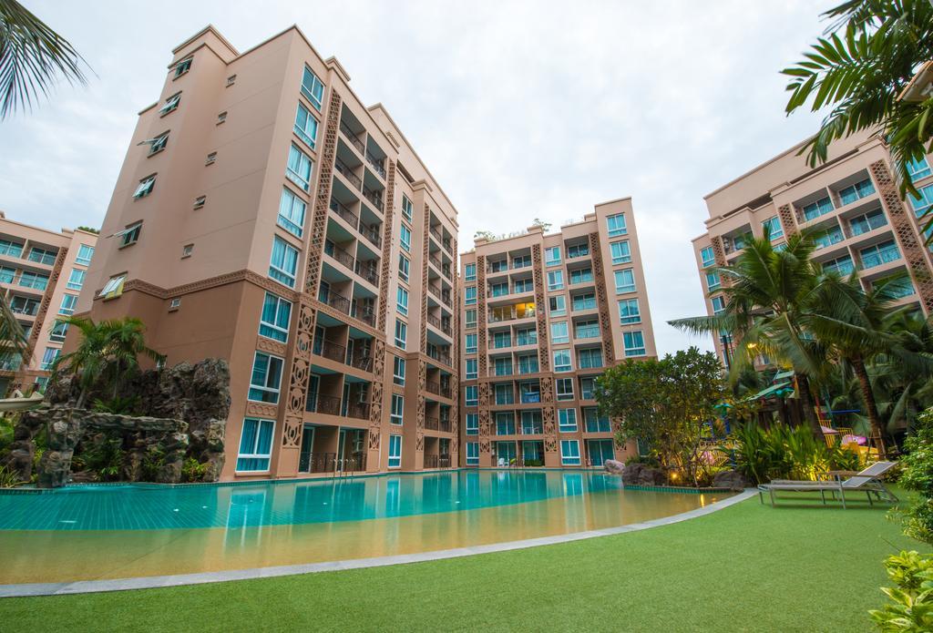 Atlantis Condo Resort Pattaya Jomtien Beach Exterior photo